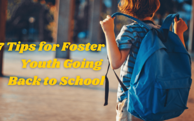 7 Tips for Foster Youth Going Back to School